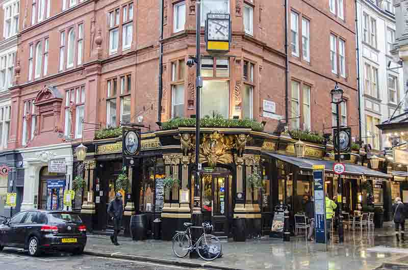 117 - Inglaterra - Londres - St. Martin's Ln